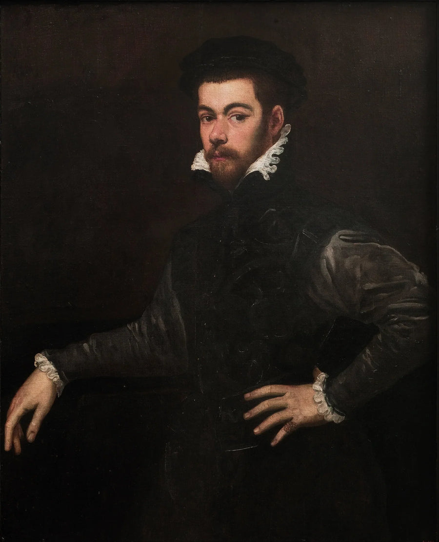 Porträt eines Edelmannes - Jacopo Tintoretto