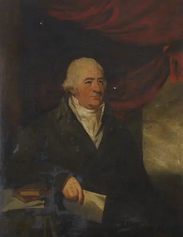 Portrait eines Gentlemans - Joshua Reynolds
