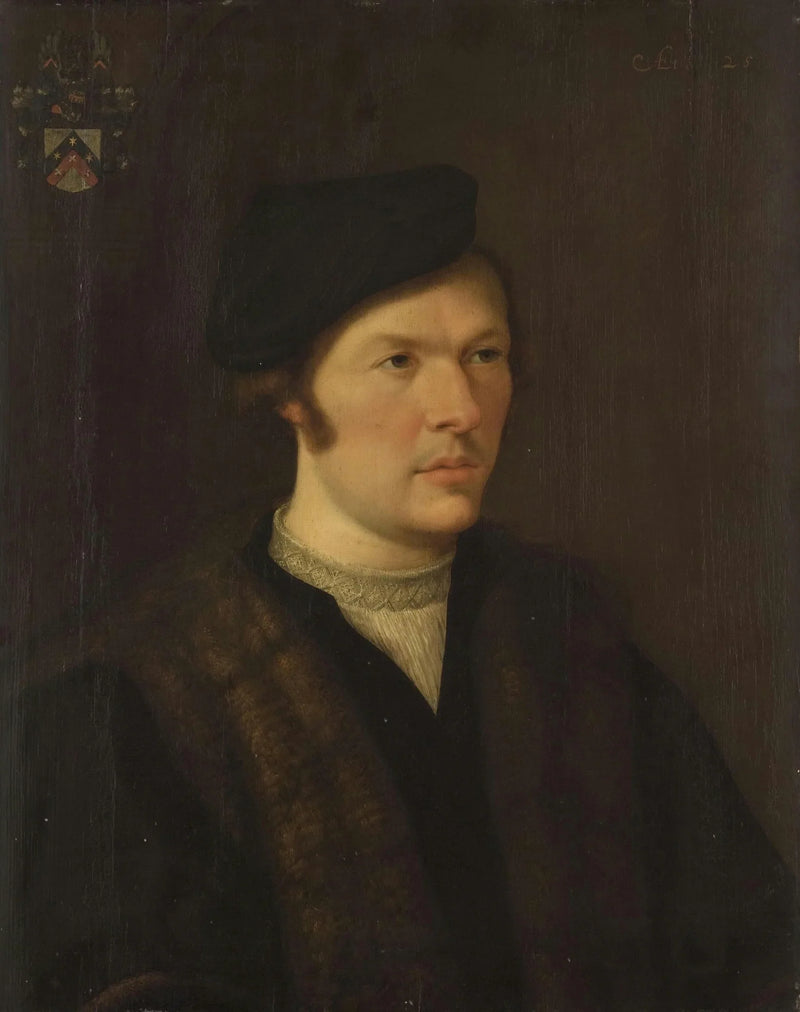 Porträt eines Edelmannes [vielleicht Nicasius Hanneman] - Joos van Cleve
