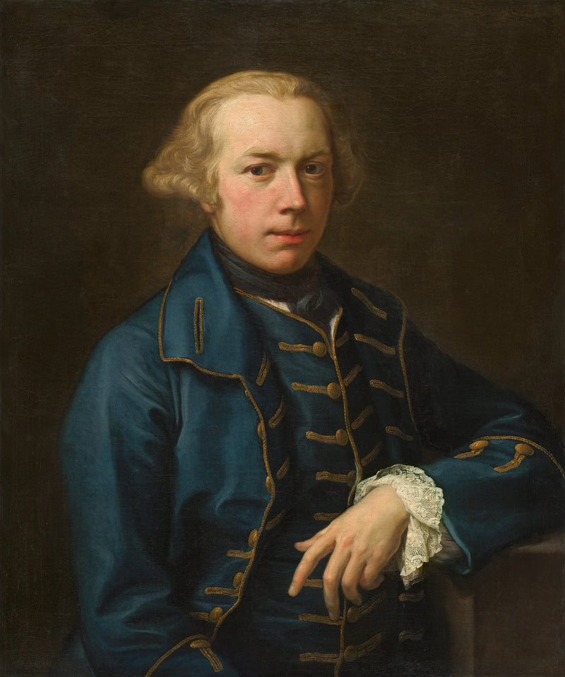 Porträt eines Edelmannes - Pompeo Batoni