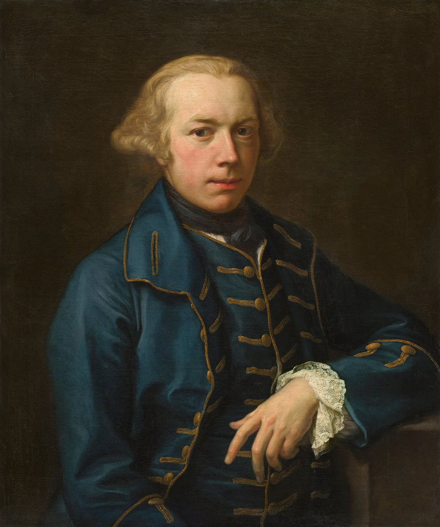 Porträt eines Edelmannes - Pompeo Batoni