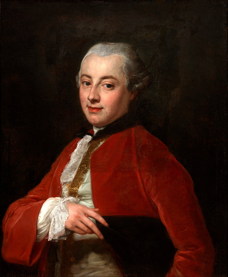 Porträt eines Edelmannes - Pompeo Batoni