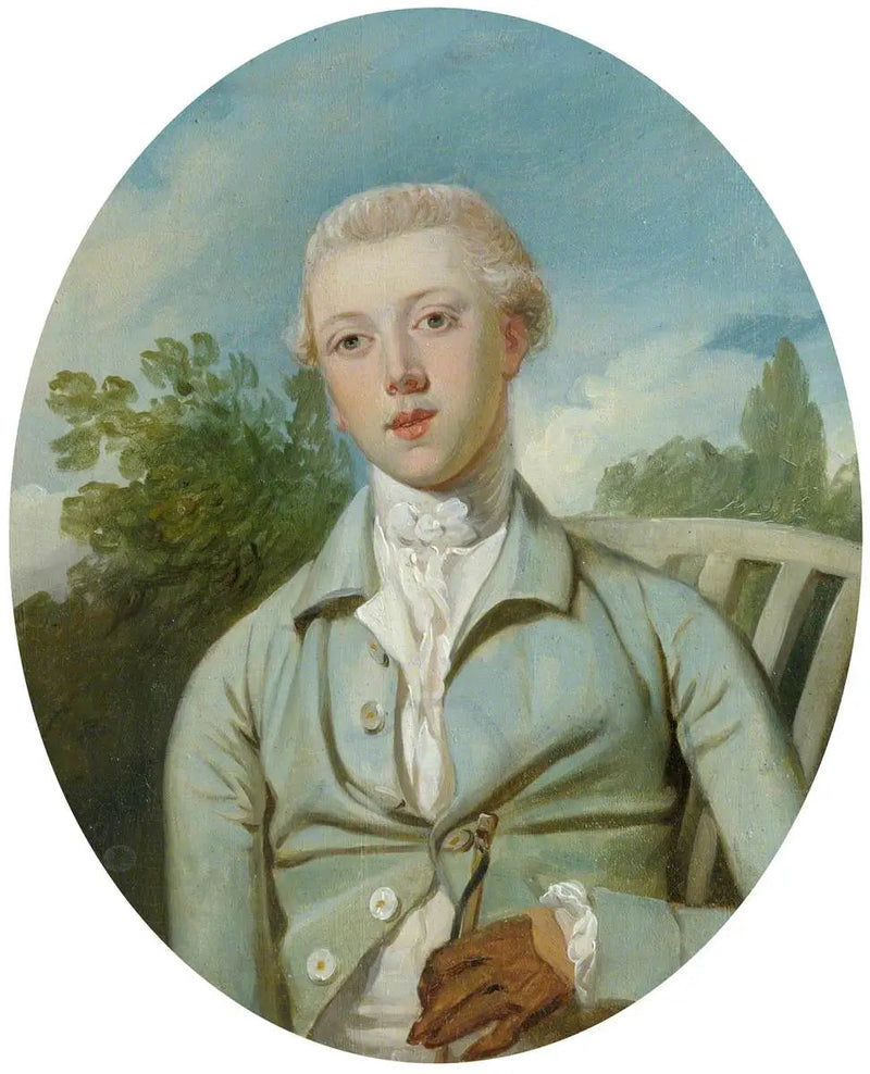 Portrait eines Gentleman (wahrscheinlich William Pitt) - Thomas Gainsborough