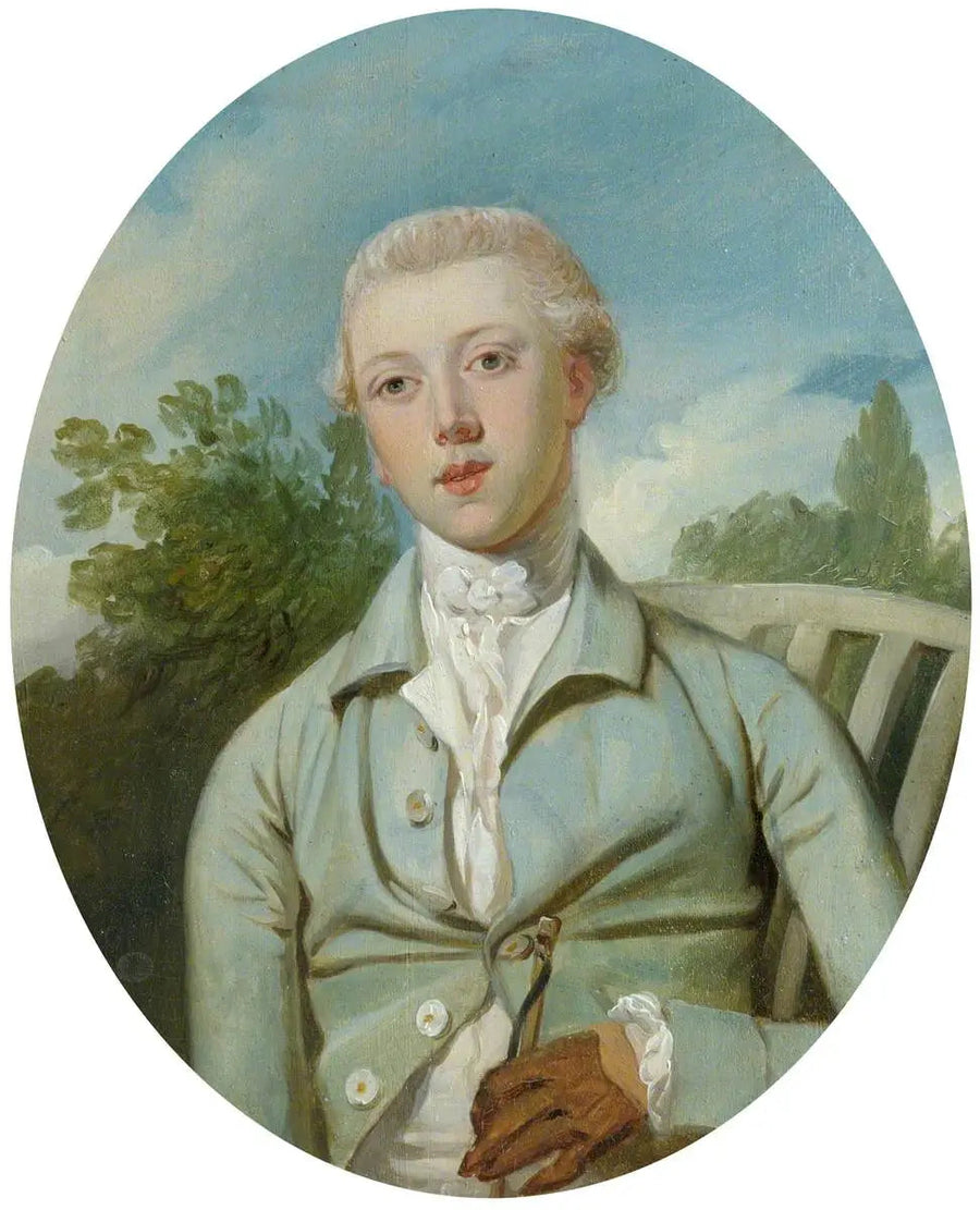 Portrait eines Gentleman (wahrscheinlich William Pitt) - Thomas Gainsborough