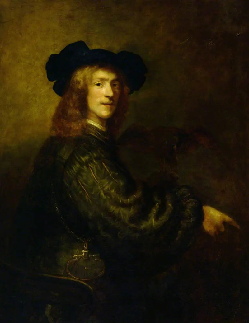 Porträt eines Edelmanns - Rembrandt