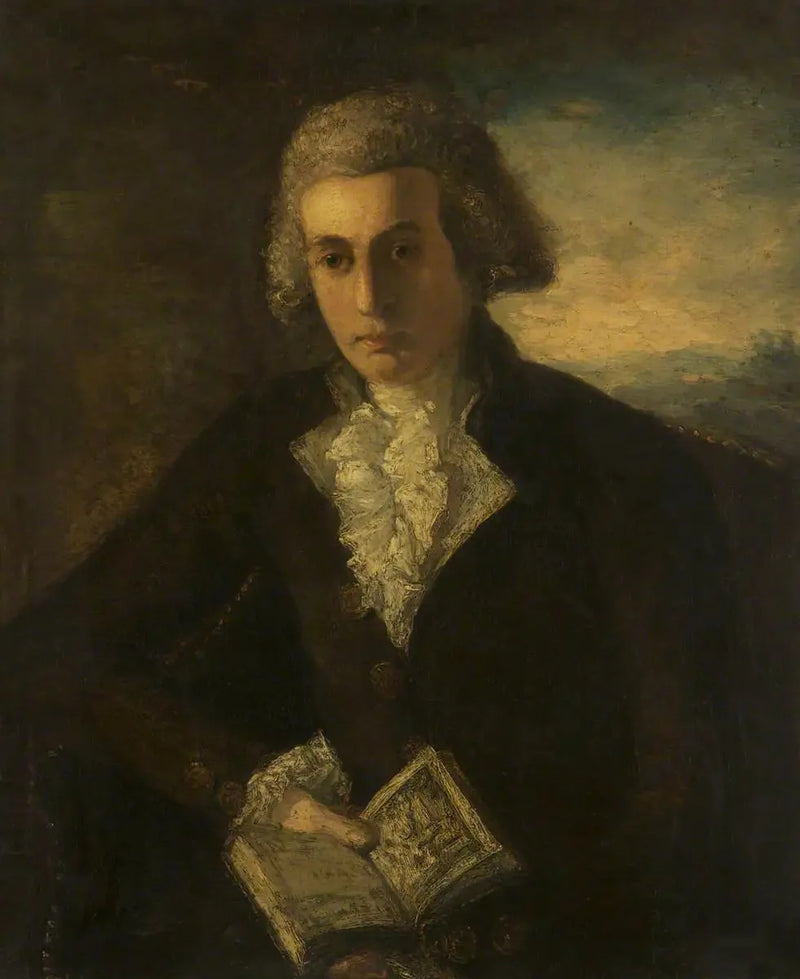Portrait eines Gentleman - Thomas Gainsborough