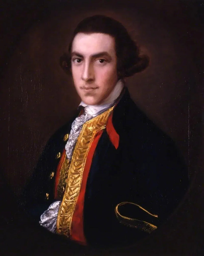 Portrait eines Gentleman - Thomas Gainsborough