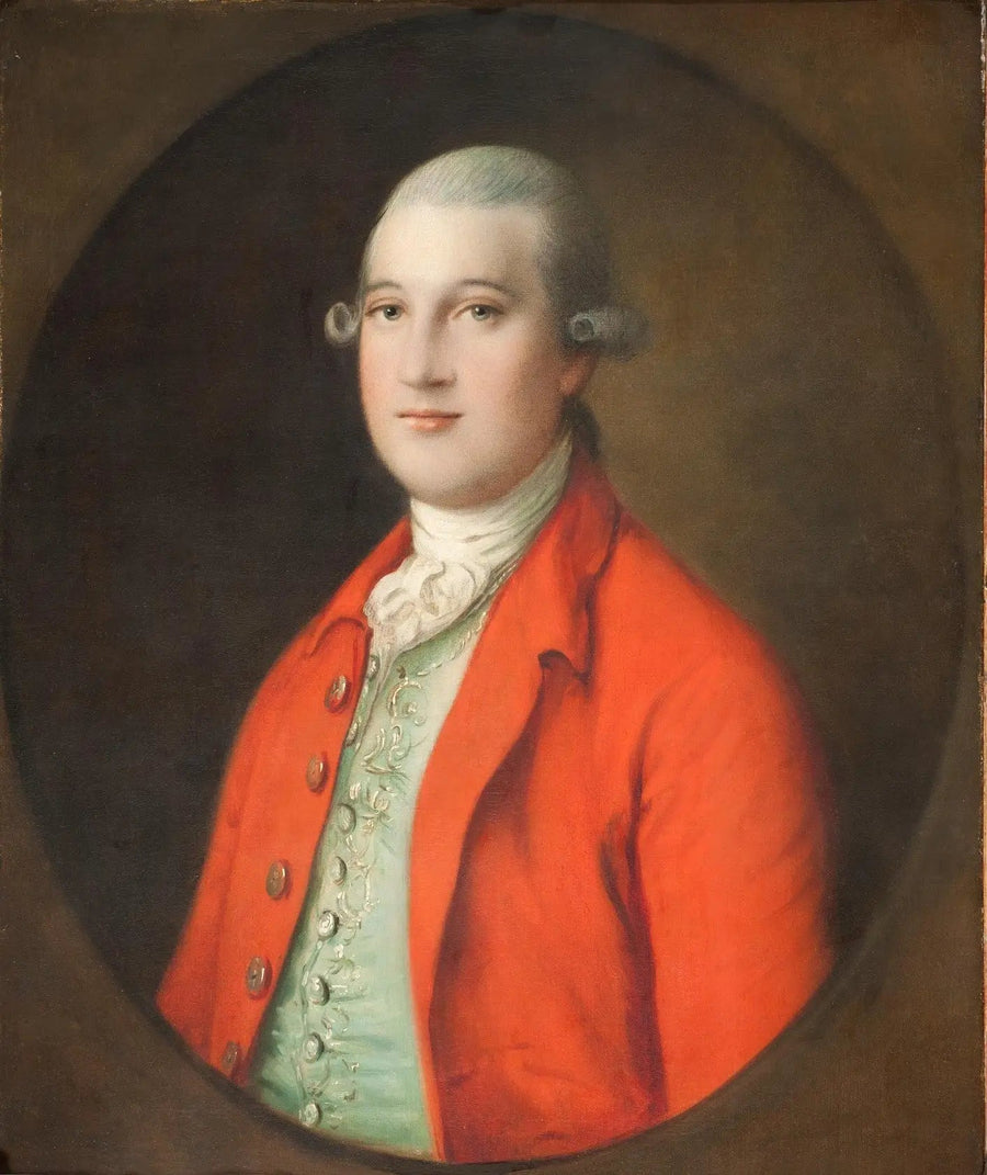 Portrait eines Gentlemans - Thomas Gainsborough