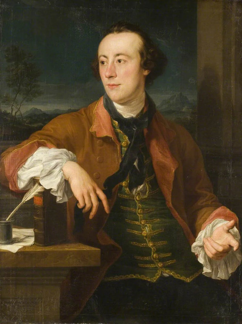 Porträt eines Edelmannes (traditionell als Horatio Walpole, 1723–1809, identifiziert) - Pompeo Batoni