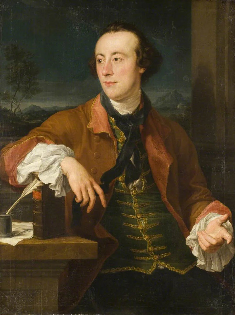Porträt eines Edelmannes (traditionell als Horatio Walpole, 1723–1809, identifiziert) - Pompeo Batoni