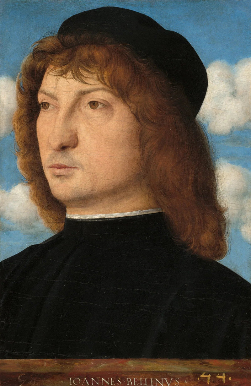 Porträt eines venezianischen Edelmanns - Giovanni Bellini