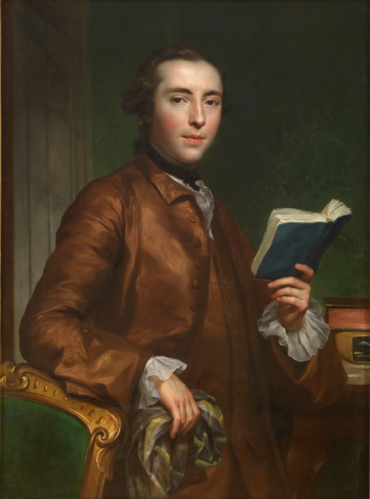 Porträt eines englischen Gentlemans - Anton Raphael Mengs