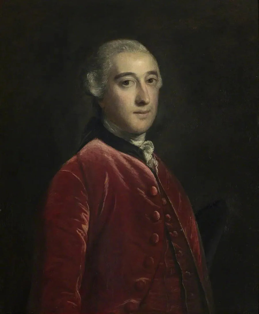 Portrait eines Gentlemans (vielleicht George Bridges Brudenell) - Joshua Reynolds