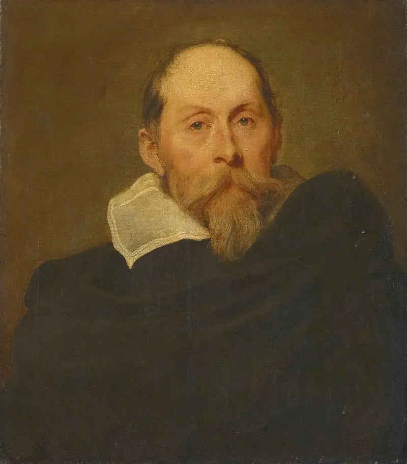 Portrait eines Mannes mit blondem Bart - Antoine van Dyck