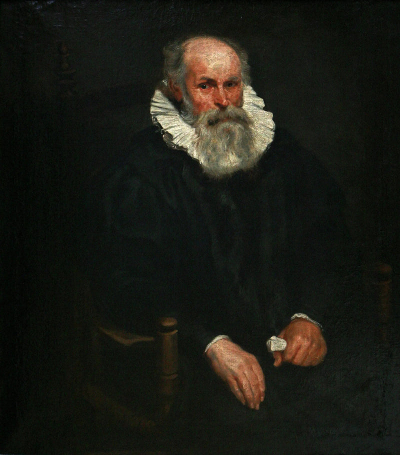 Porträt eines älteren Mannes - Antoine van Dyck