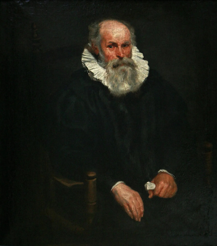 Porträt eines älteren Mannes - Antoine van Dyck