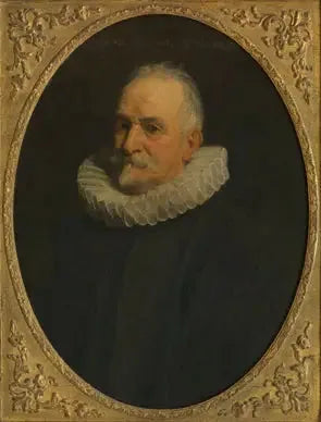 Porträt eines älteren Mannes, - Antoine van Dyck