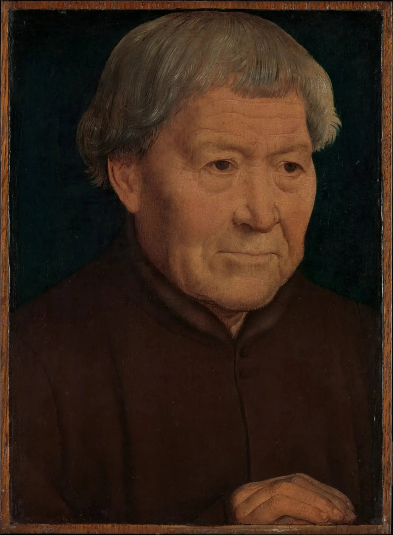 Porträt eines alten Mannes - Hans Memling