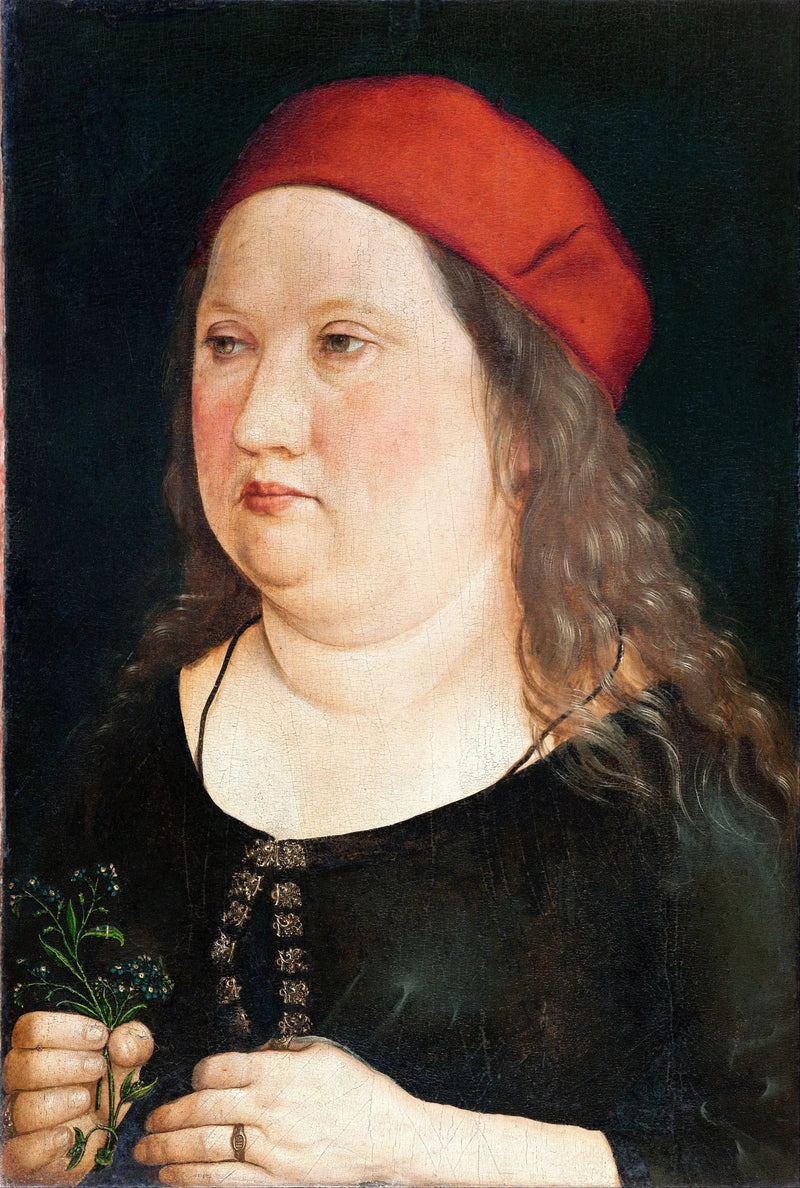 Porträt eines Mannes - Albrecht Dürer