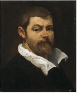 Porträt eines Mannes - Annibale Carracci