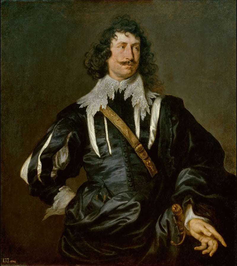 Portrait eines Mannes - Antoine van Dyck
