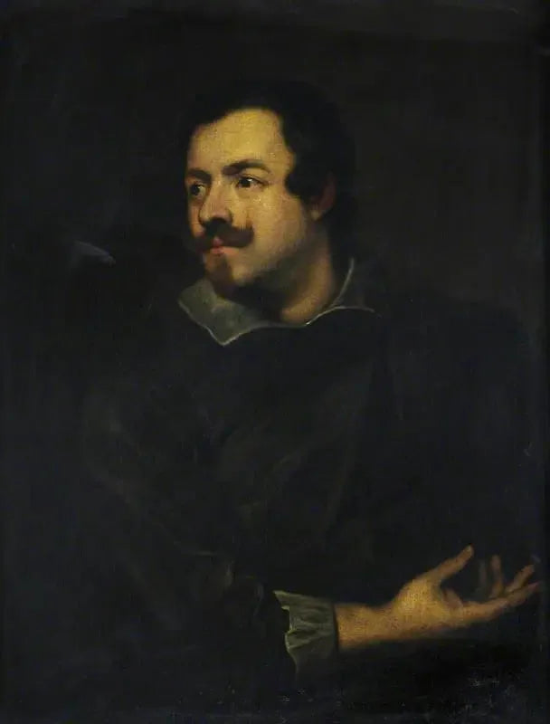 Portrait eines Mannes - Antoine van Dyck