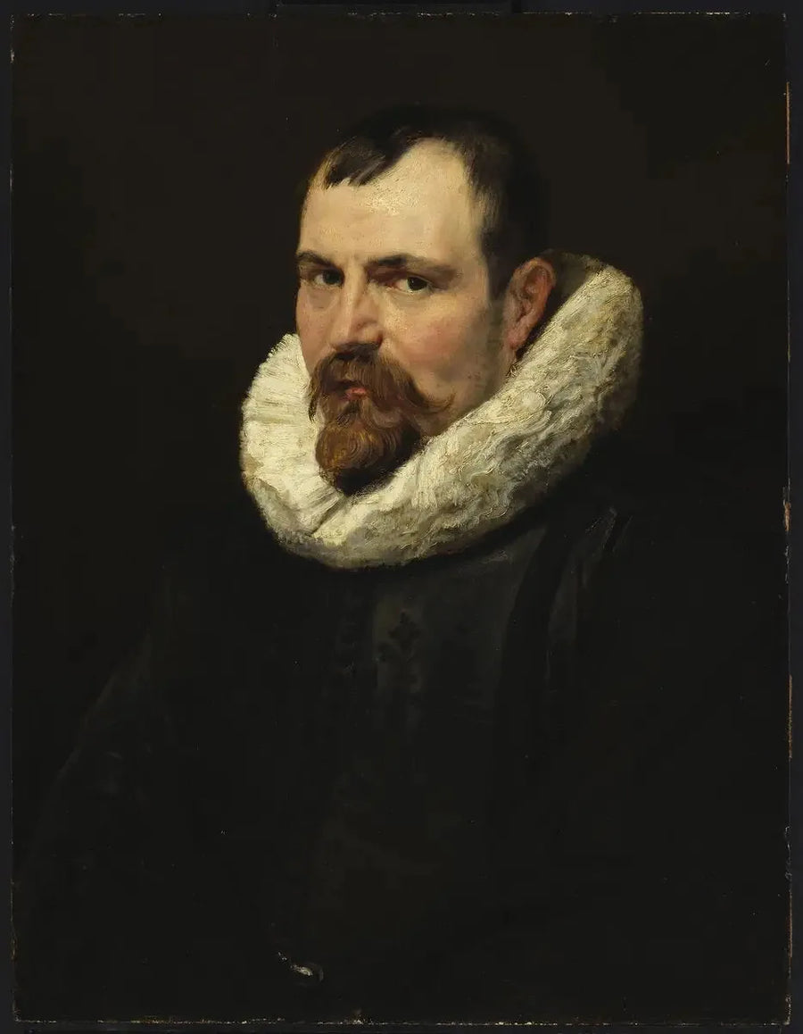 Portrait eines Mannes - Antoine van Dyck
