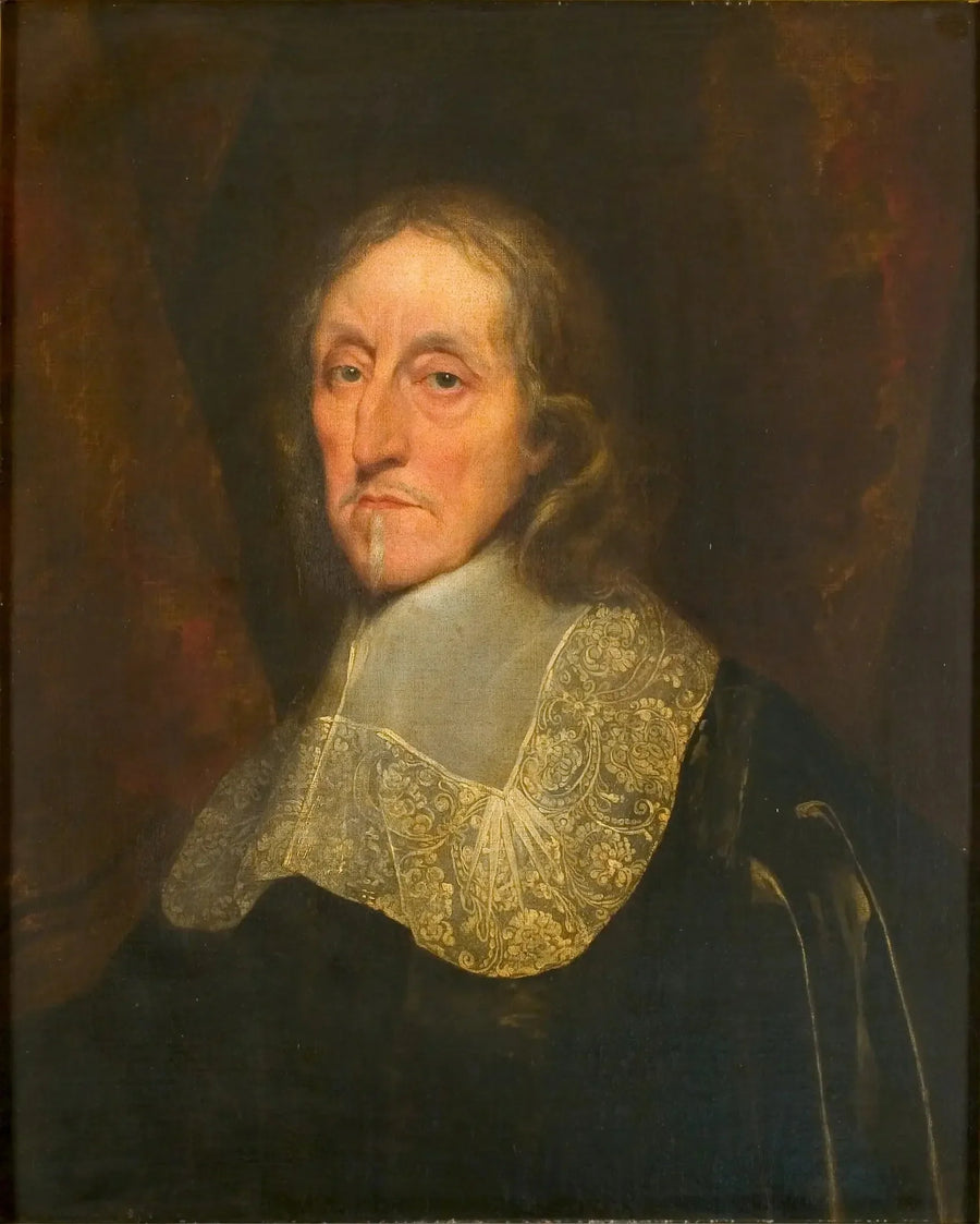 Portrait eines Mannes - Antoine van Dyck