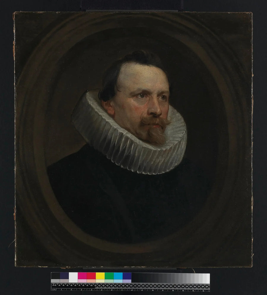 Portrait eines Mannes - Antoine van Dyck