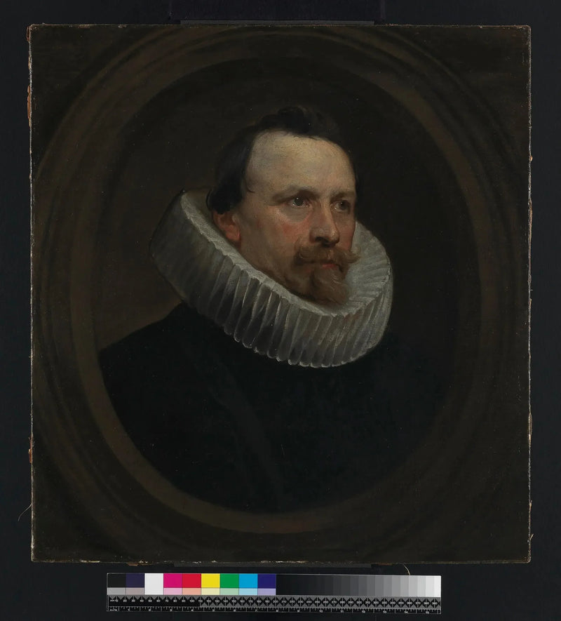 Portrait eines Mannes - Antoine van Dyck