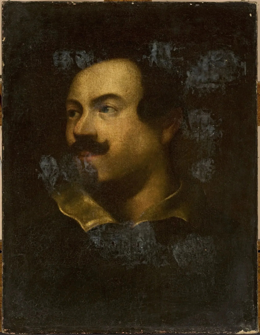 Portrait eines Mannes - Antoine van Dyck