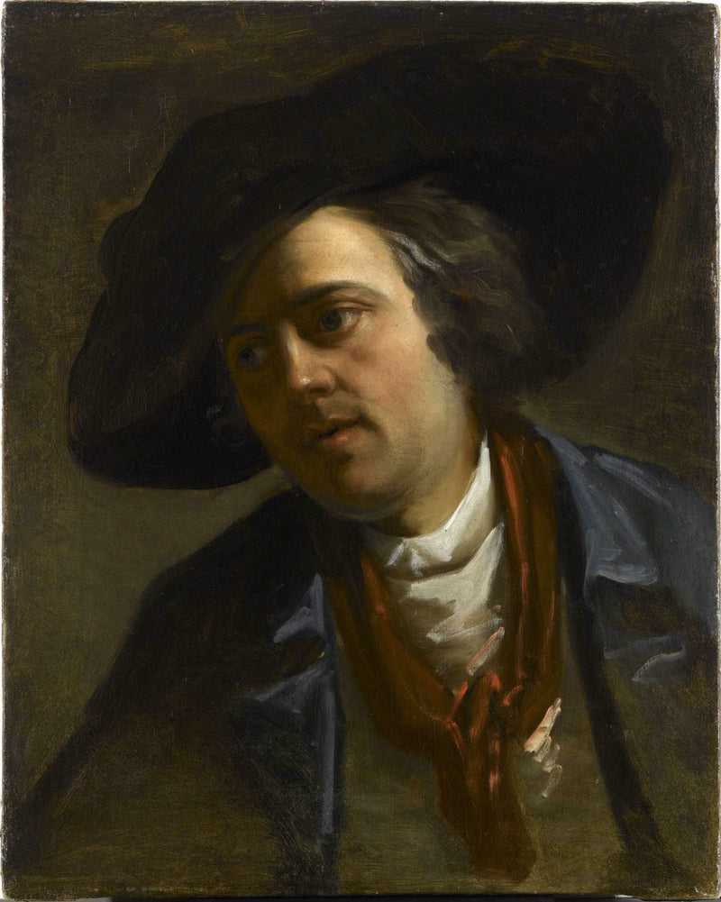 Porträt eines Mannes - Anton Raphael Mengs