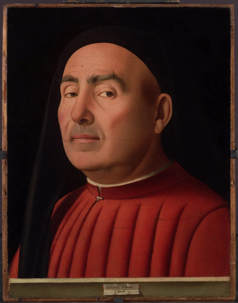 Porträt eines Mannes - Antonello aus Messina