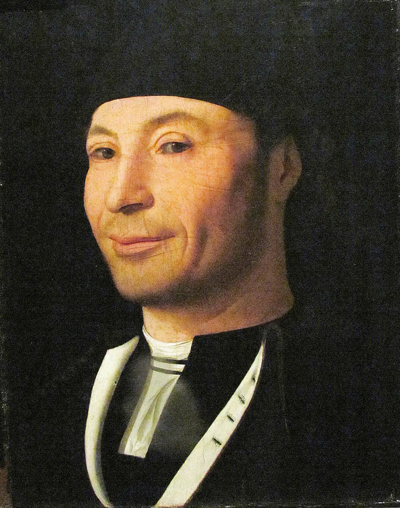 Porträt eines Mannes - Antonello aus Messina