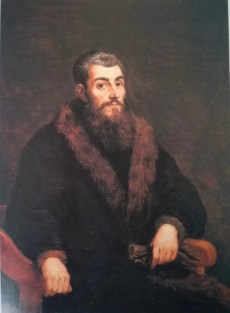 Portrait eines sitzenden Mannes - David Teniers der Jüngere