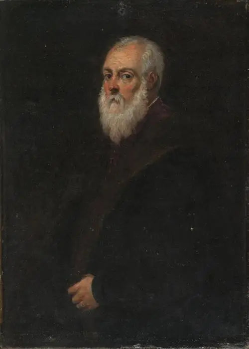 Portrait eines bärtigen Mannes - David Teniers der Jüngere