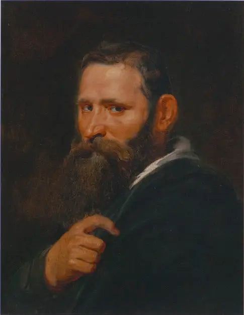 Porträt eines bärtigen Mannes, um 1612 - Peter Paul Rubens