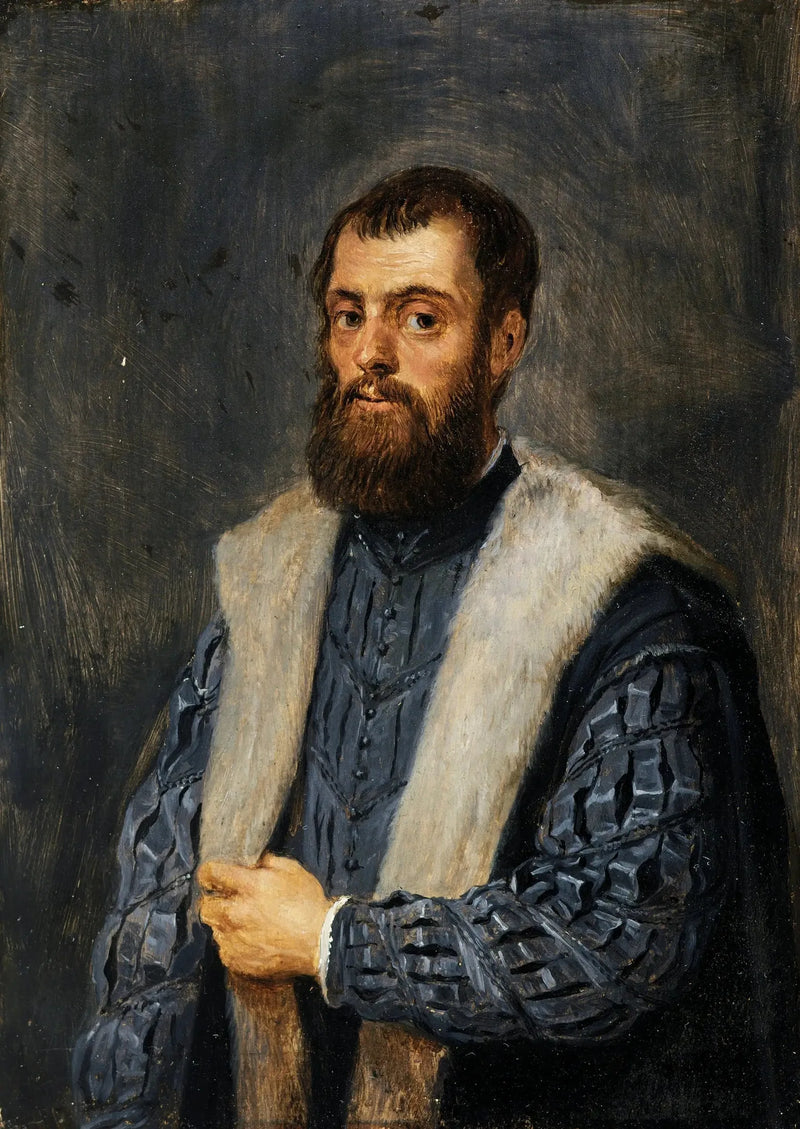 Portrait eines Mannes - David Teniers der Jüngere