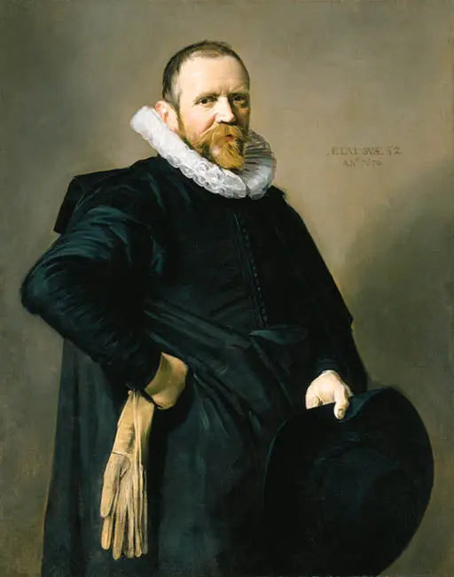 Porträt eines Mannes im Alter von 52 Jahren - Frans Hals
