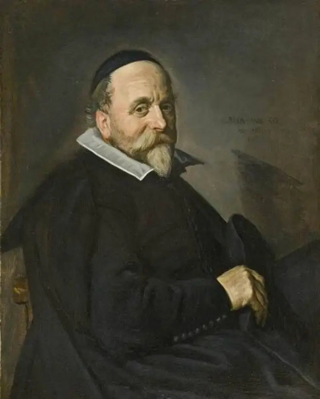 Porträt eines Mannes im Alter von 56 Jahren - Frans Hals