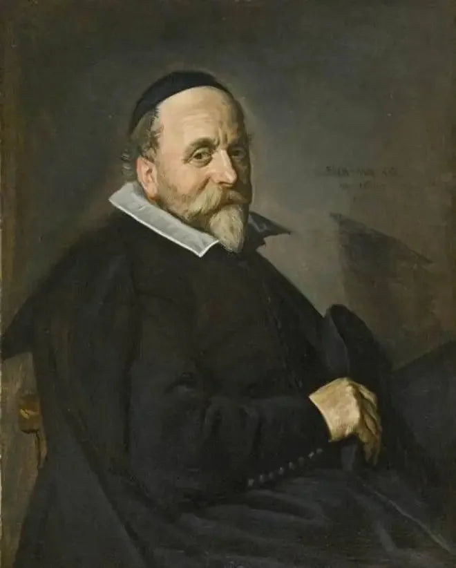 Porträt eines Mannes im Alter von 56 Jahren - Frans Hals