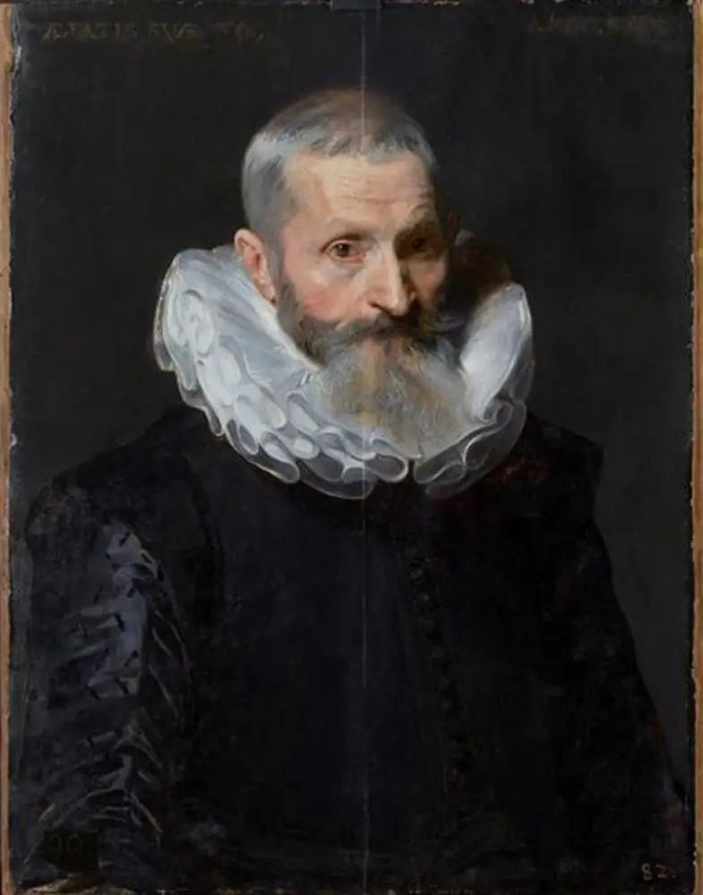 Portrait eines Mannes im Alter von 60 Jahren - Antoine van Dyck