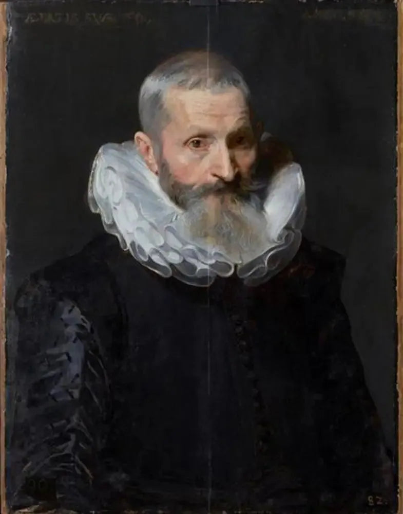 Portrait eines Mannes im Alter von 60 Jahren - Antoine van Dyck