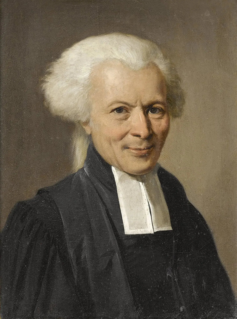 Portrait eines Anwalts - Louis-Léopold Boilly