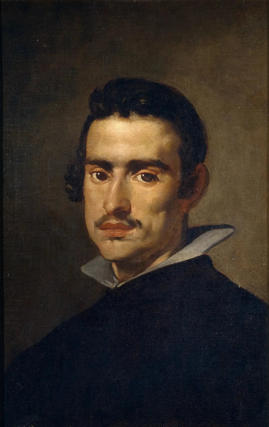 Portrait eines Mannes - Diego Velázquez