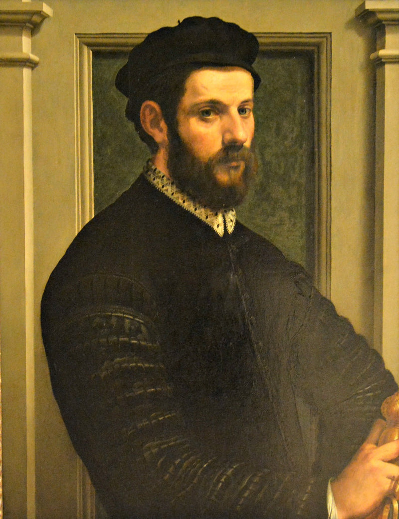 Porträt eines Mannes, auch Selbstporträt genannt - Francesco Salviati