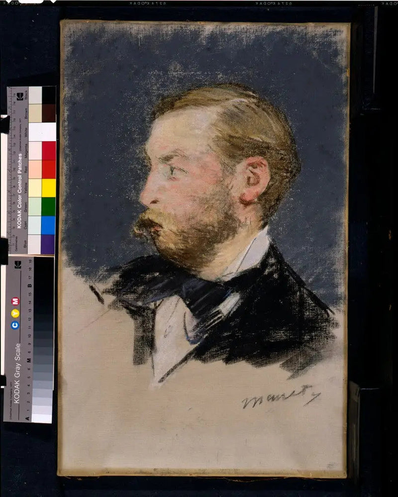 Porträt eines Mannes - Édouard Manet