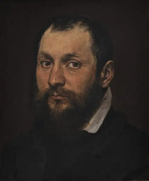 Portrait eines Mannes - El Greco