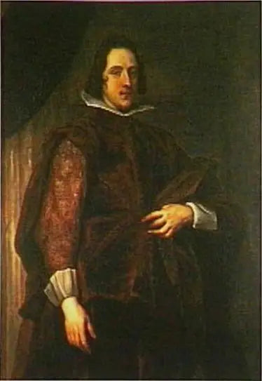 Portrait eines Mannes in spanischem Anzug - Antoine van Dyck