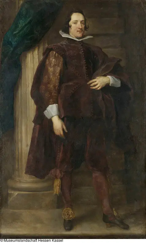Portrait eines spanischen Mannes - Antoine van Dyck